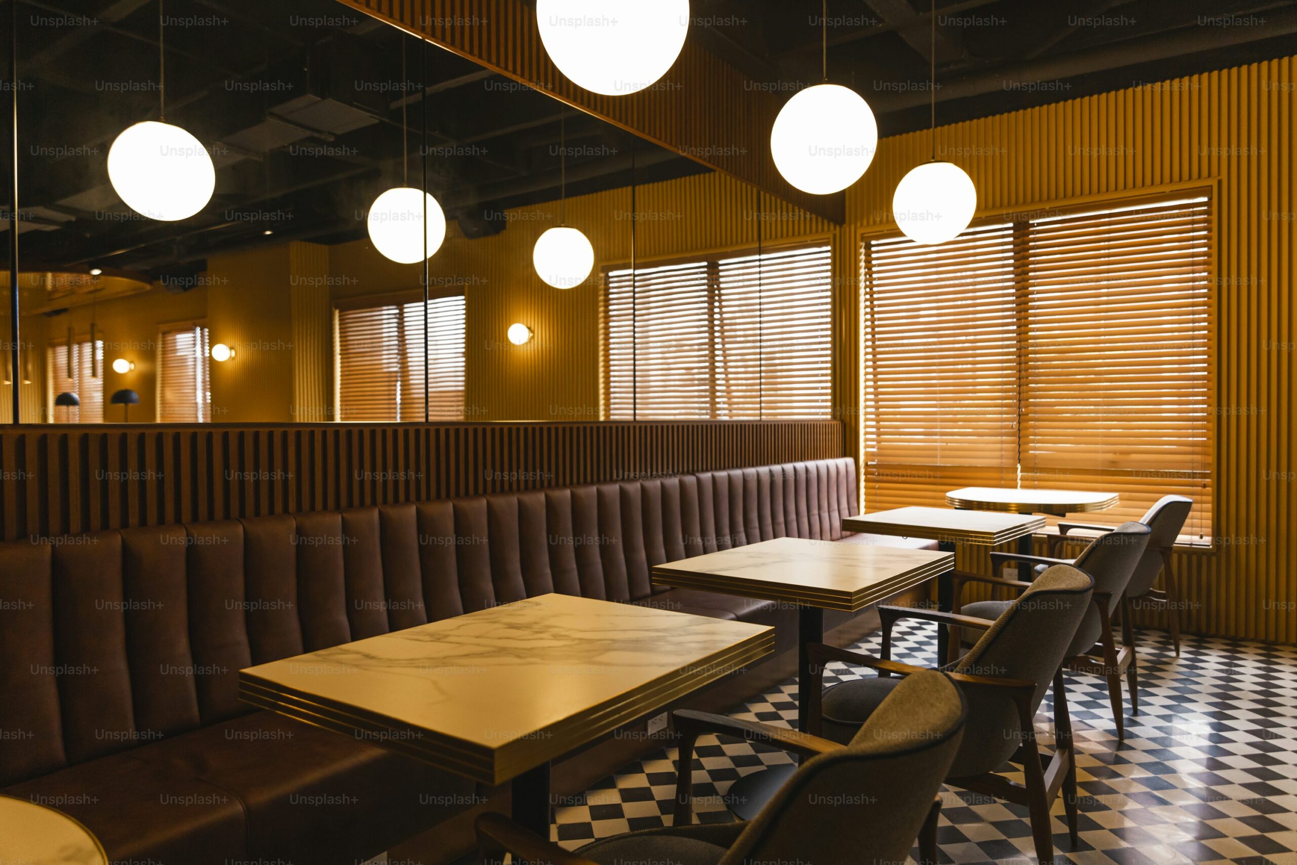 Restaurant Interior View
